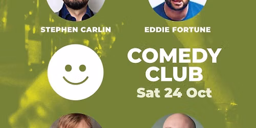 Comedy Club with Stephen Carlin & Guests