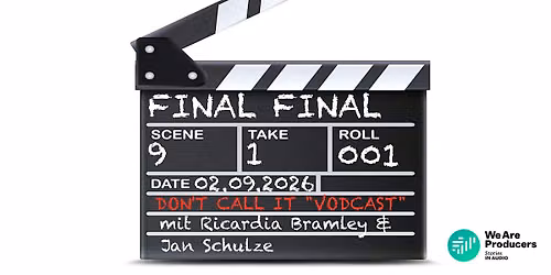 Final Final Version 9 \u2013 Don't call it Vodcast!