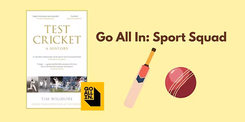 Go All In: Sports Squad With Tim Wigmore