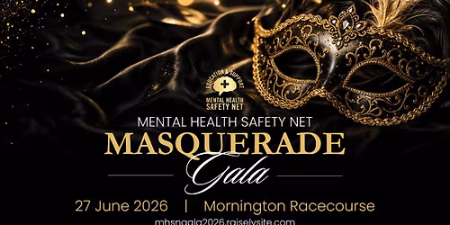 Mental Health Safety Net Masquerade Gala