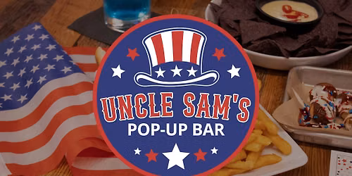 Uncle Sam's Pop-Up Bar