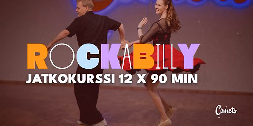 Rockabilly jatkokurssi (12x90min)