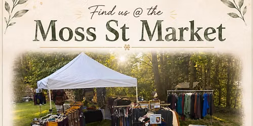 ancientFUTURES clothing @ MOSS ST MARKET
