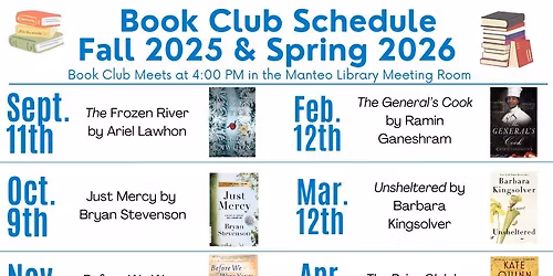 Manteo Library Book Club