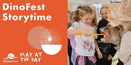 DinoFest Storytime (Ages 3 - 7)