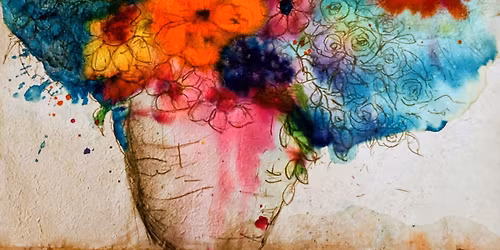 Vernissage mit Petra Tittel