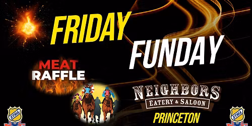 Meat Raffle & Horse Races