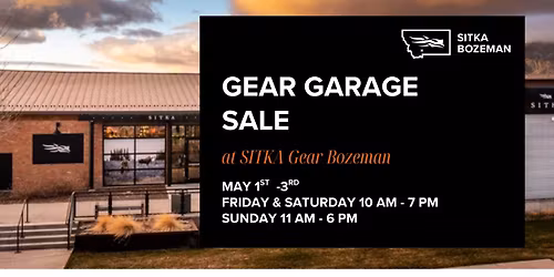 Gear Garage Sale