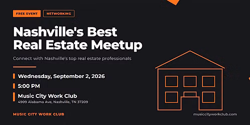 Nashville's Best Real Estate Meetup