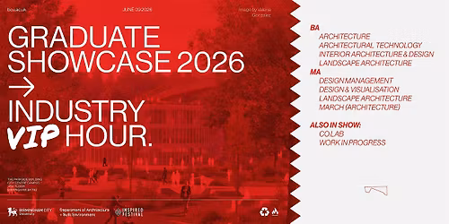 Department of Architecture and Built Environment Industry VIP Hour