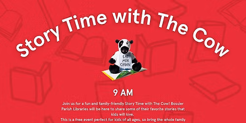 Story Time with The Cow
