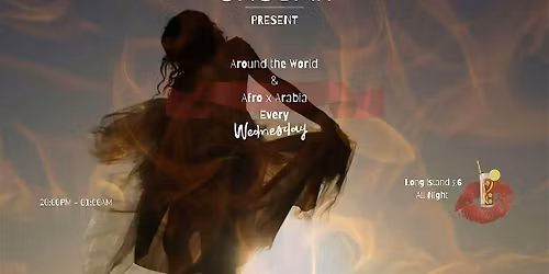 OXFORD\u2019S FIRST EVER: AFRO ARABIA \u2014 AROUND THE WORLD PARTY