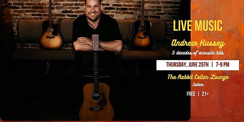 Music At The Cellar - Andrew Hussey