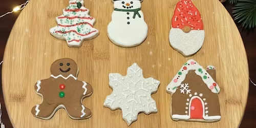 Christmas Cookie Decorating