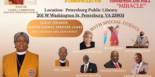 New Day Christian Church Prayer Breakfast