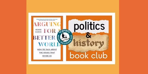 Politics & History Book Club at The Bookery
