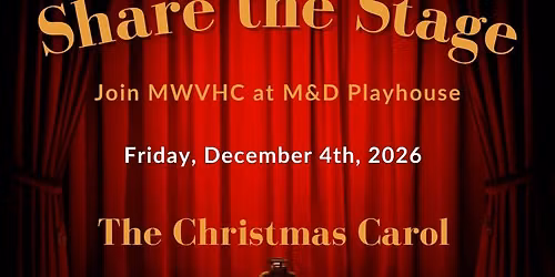 Share the Stage with M&D Playhouse