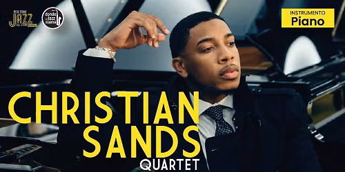 NY Jazz All Stars - Christian Sands Quartet