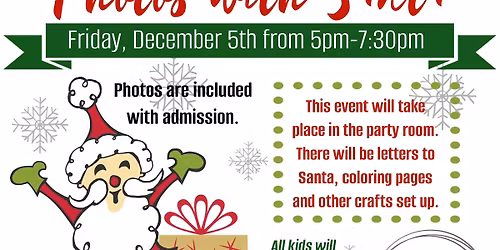 Santa Photos with Wild Lens Photography