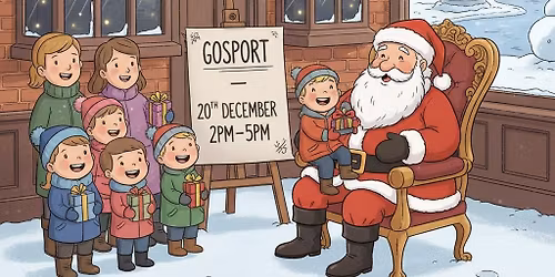 Meet and greet Santa