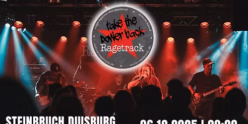 RAGETRACK \u2013 rage against the machine tribute