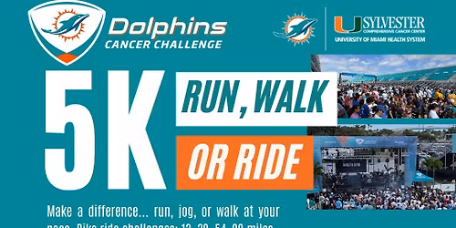 Dolphins Cancer Challenge 