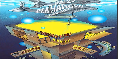 Playadors Family Affair at Delmar Hall