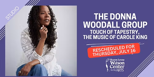 NEW DATE: The Donnna Woodall Group: Touch of Tapestry 