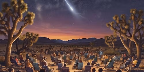 Geminid Meteor Shower & Sound Bath near Joshua Tree National Park