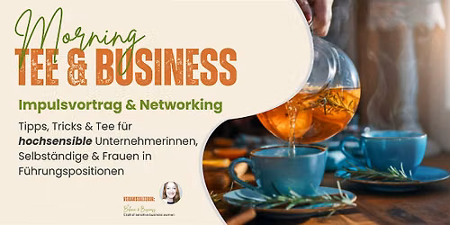 Impuls-Workshop, Community & Morning-Tee f\u00fcr feinf\u00fchlige Unternehmerinnen