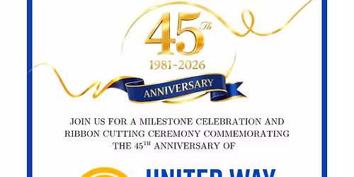 Milestone Celebration & Ribbon Cutting Ceremony for the United Way of South Texas