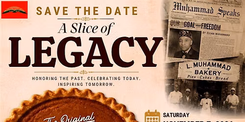 A Slice of Legacy: Bean Pie Awards Dinner