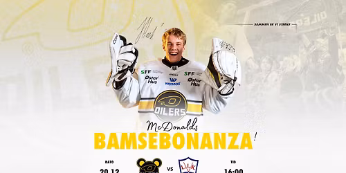 McDonalds Bamsebonanza: Oilers -Lillehammer
