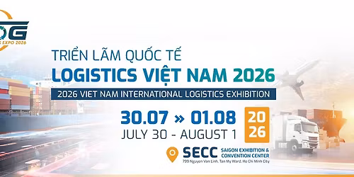 \ud83d\udd14 [EXHIBITION BOOTH] ViLog 2026 \u2013 Vietnam International Logistics Exhibition
