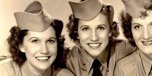 The Andrews Sisters in Sydney