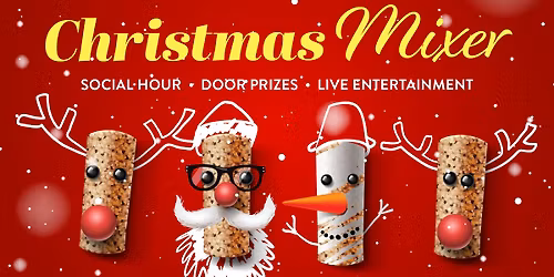 Christmas Social Hour at The Hamptons