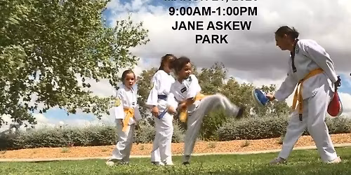 practice in the park