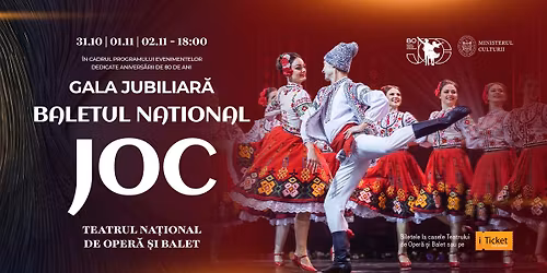 Baletul Na\u021bional Joc - Gala Jubiliar\u0103