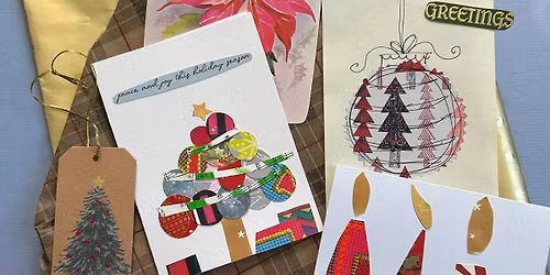 Handmade Holidays: Upcycled Cards, Tags & More!