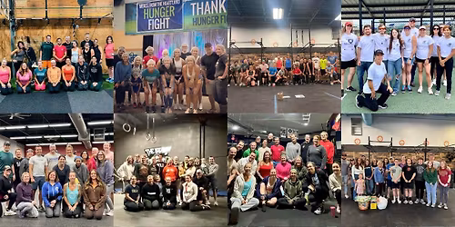 Faith & Fitness Workout Event