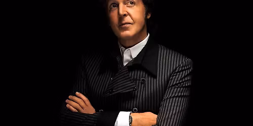 Paul McCartney at New Orleans, LA