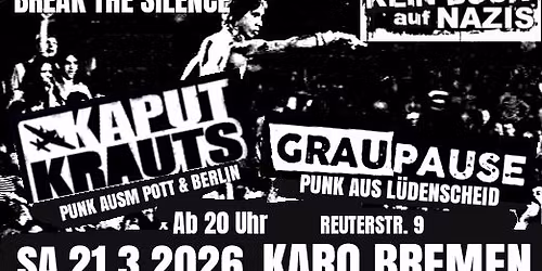 KAPUT KRAUTS & GRAUPAUSE