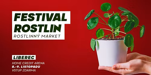 Festival Rostlin v Liberci - velk\u00fd rostlinn\u00fd trh za super ceny