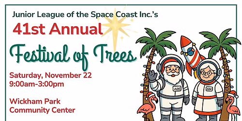 41st Annual Festival of Trees