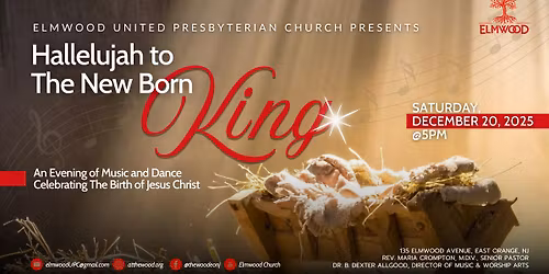 HALLELUJAH TO THE NEW BORN KING!