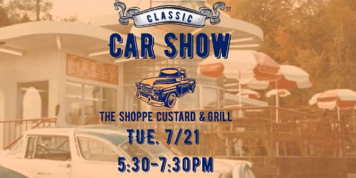 Classic Car Cruisin\u2019 & Scoop\u2019n Night Tuesday 7\/21 5:30-7:30PM