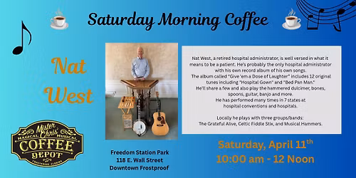 Saturday Morning Coffee with Nat West