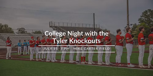 College Night with the Tyler Knockouts