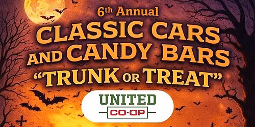 Cruisin\u2019 The Co-op Classic Cars and Candy Bars Trunk R Treat