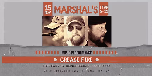 Returns to Marshal's Bar 